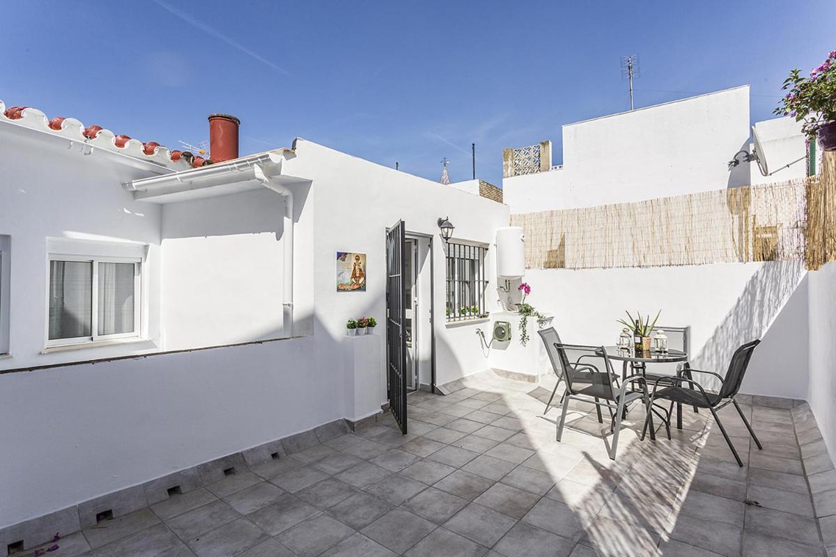 San Miguel Terraza Moderno Lägenhet Jerez de la Frontera Exteriör bild
