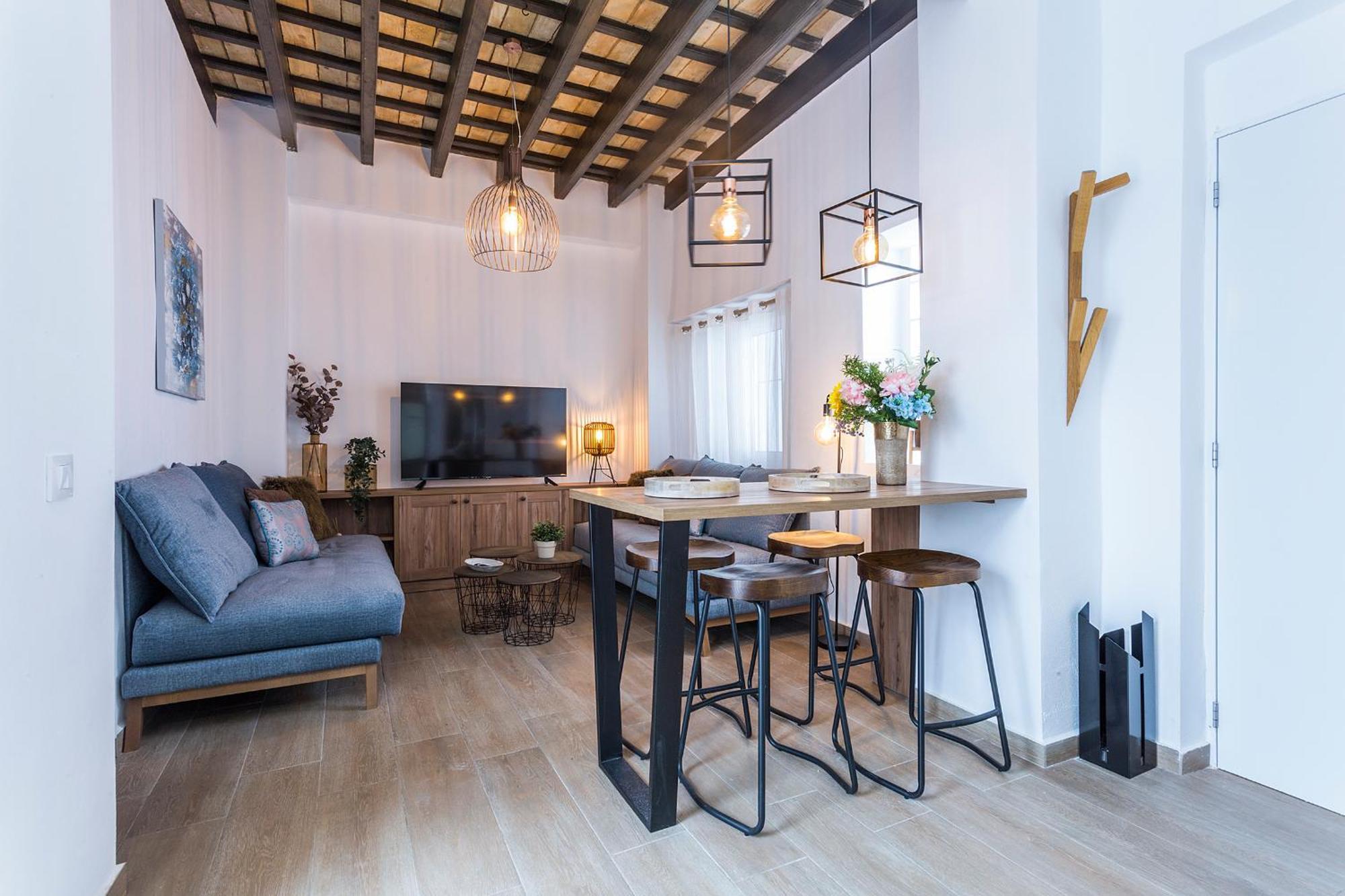 San Miguel Terraza Moderno Lägenhet Jerez de la Frontera Exteriör bild