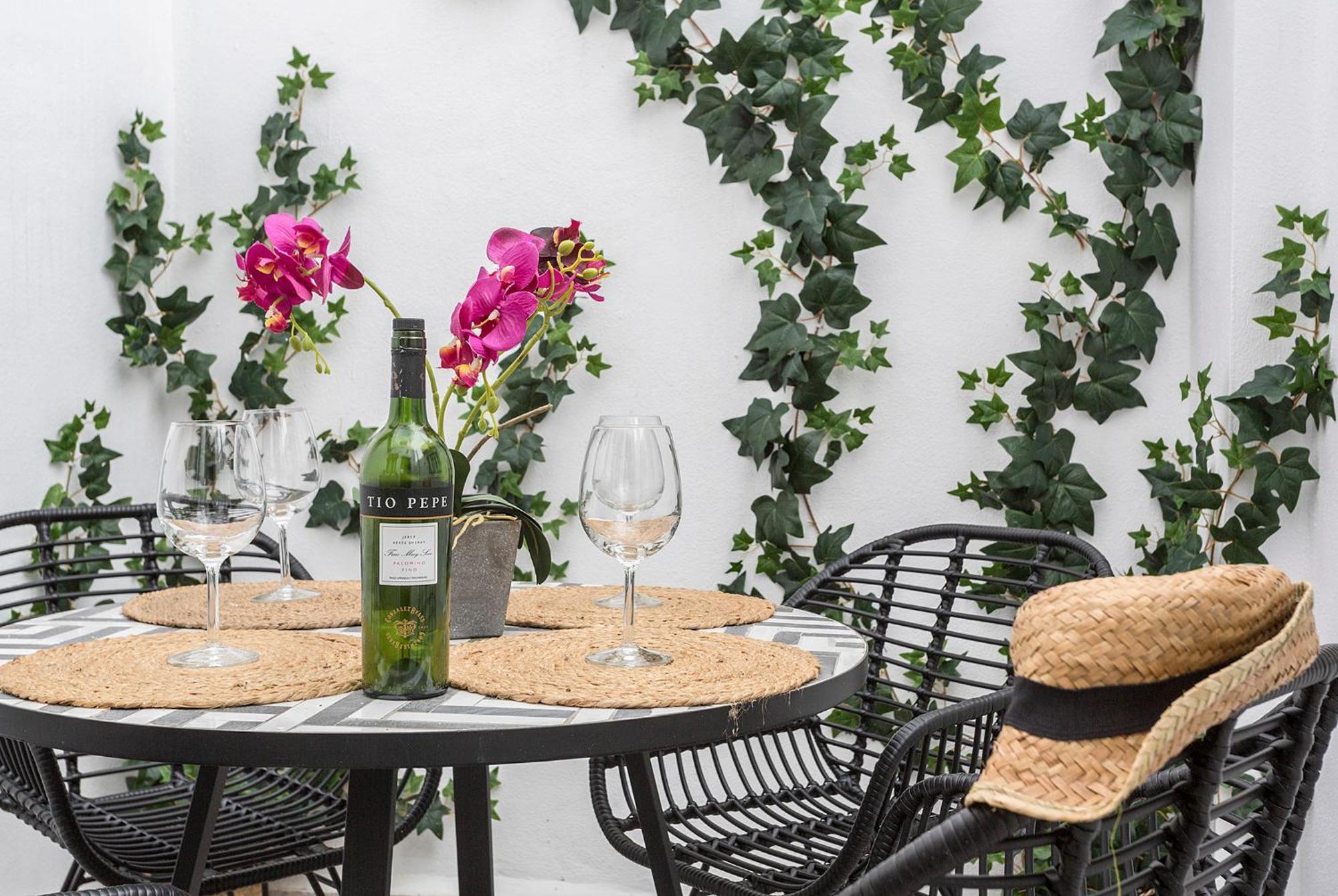 San Miguel Terraza Moderno Lägenhet Jerez de la Frontera Exteriör bild